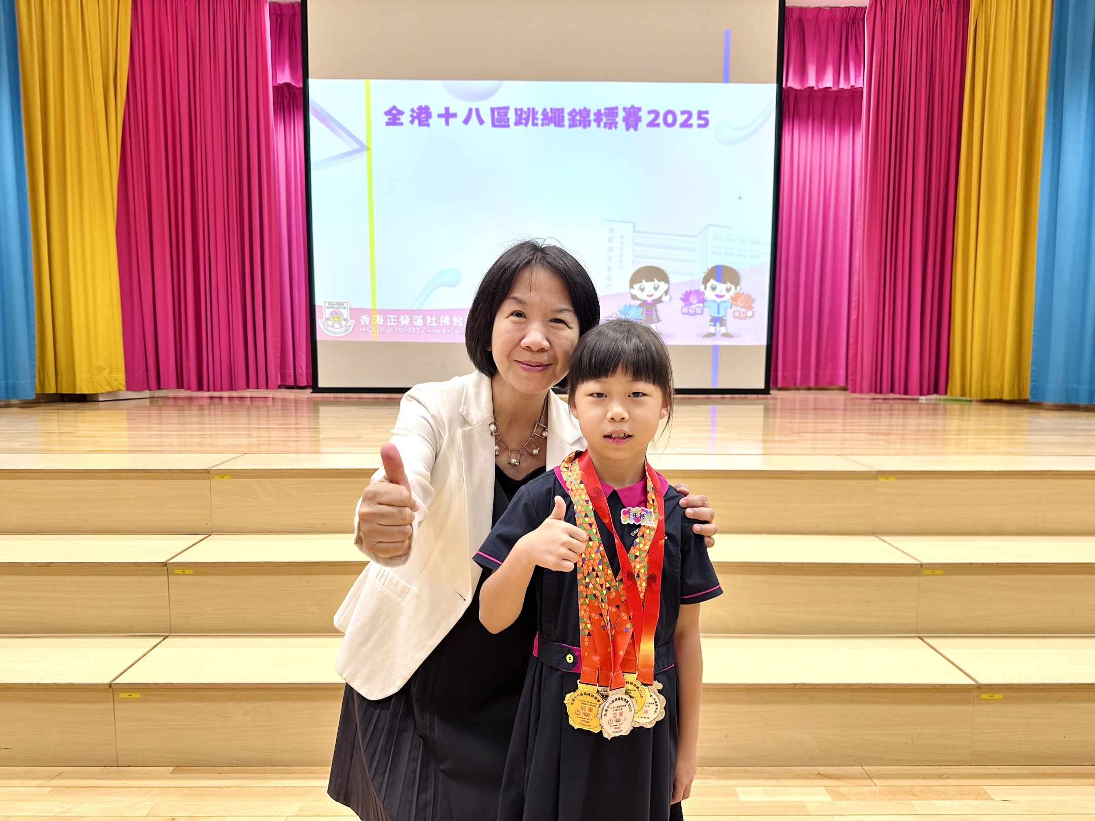 全港十八區跳繩錦標賽2025