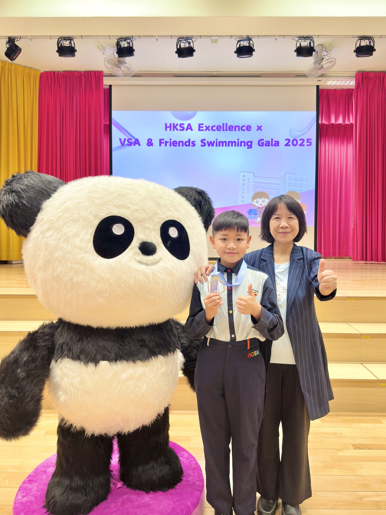 HKSA Excellence x VSA & Friends Swimming Gala 2025