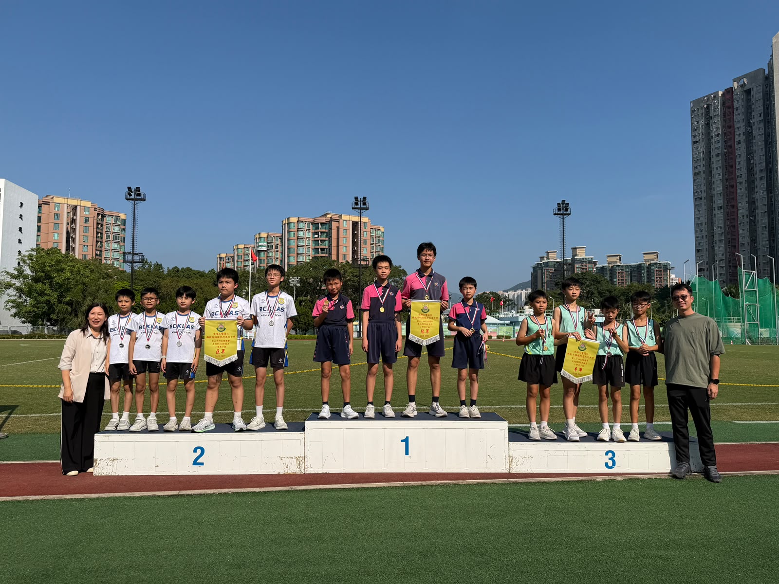 式宏家田徑隊 4x100 米接力邀請賽